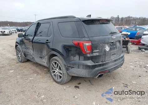 2017 Ford Explorer Sport from USA, damaged, VIN 1FM5K8GT5HGA30964